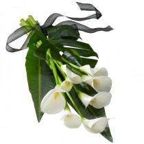 Bouquet of callas - funeral
